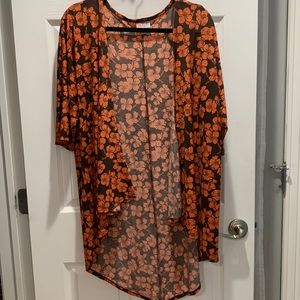 LuLaRoe womens kimono/cardigan sz Small
